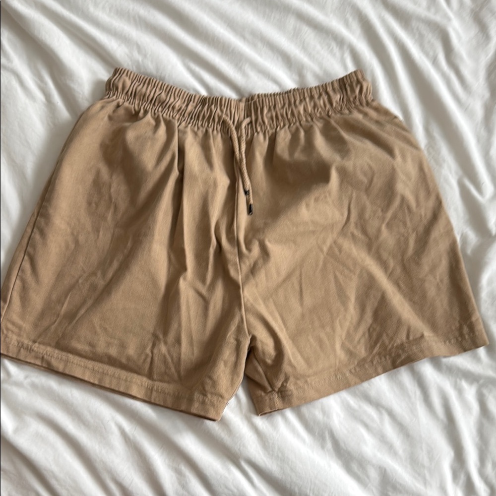 Casual Tan Shorts